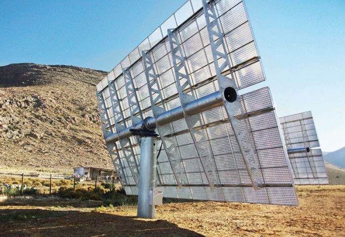 Soitech installs CPV in Namibia