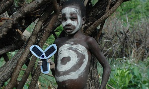 Solio engages microfinancing to provide solar chargers in rural Kenya