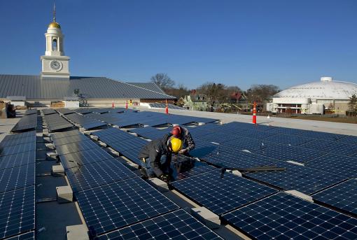 Brown University Solar Hybrid System