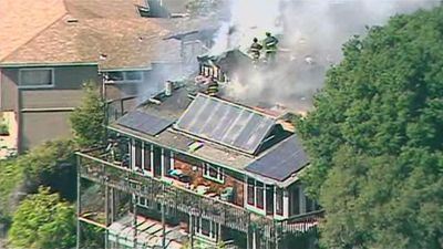 Solar companies can use fire risk as selling point