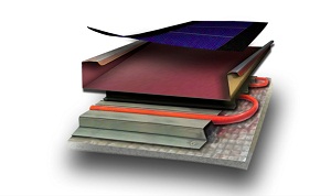 Englert’s Solar Sandwhich combines PV, solar hot water in metal roofs