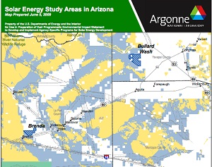 BLM protecting lands designated for solar from mining interests