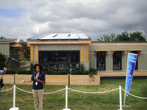 DOE’s Solar Decathlon gets underway in DC, despite cloudy skies