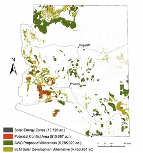 Arizona wilderness advocates want a third alternative to BLM’s solar land plan