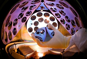 Boeing reducing cost of germanium solar cells 