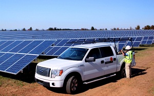 Strata Solar's Duke Energy installation