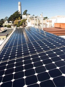 SunPower system winner gifts solar to her son