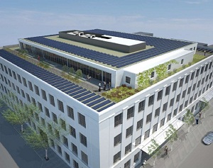 Oregon wind turbine manufacturer chooses solar for headquarters