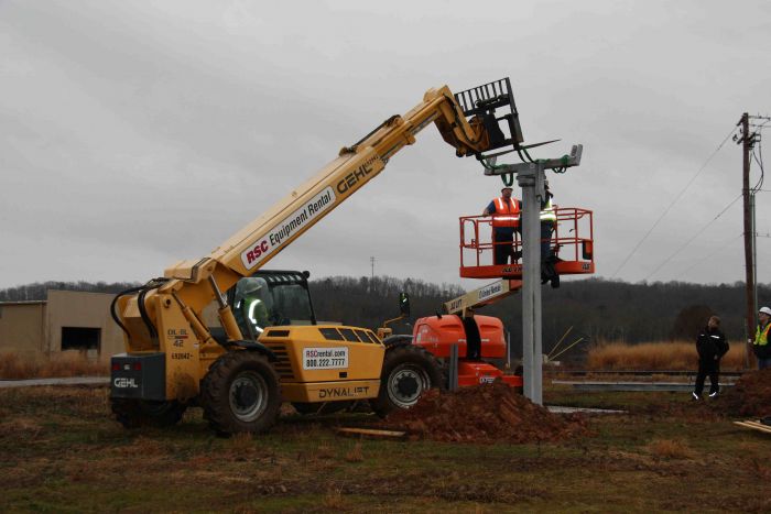 Vis Solis installs dual-axis tracking solar