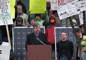 colorado solar protest