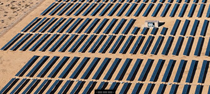 Borrego Solar makes DOE list