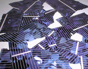 Silicon PV manufacturers going to pieces