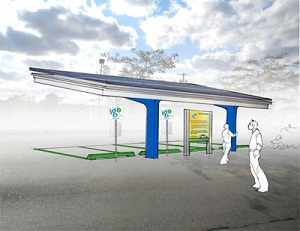 Chicago car sharing program using solar to charge new EV fleet