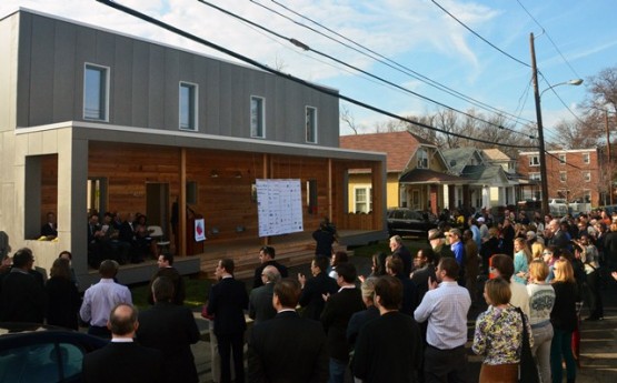 Habitat for Humanity installing solar often