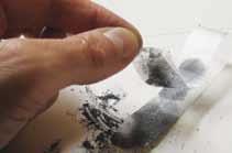 Producing graphene with the Scotch tape method, Source: ACS' ChemMatters