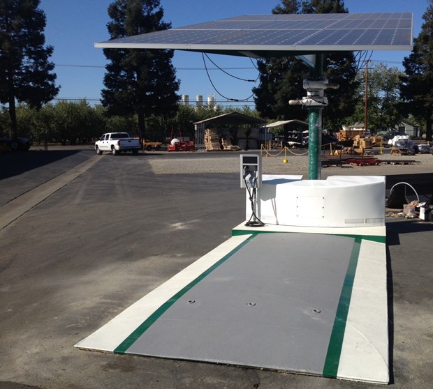 Envision releases portable EV charging station