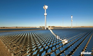 GE buys into eSolar with $40 million investment