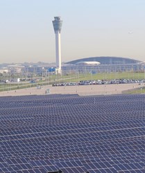 IND solar farm illustrate's state committment to clean energy