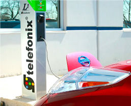 Telefonix' power post.