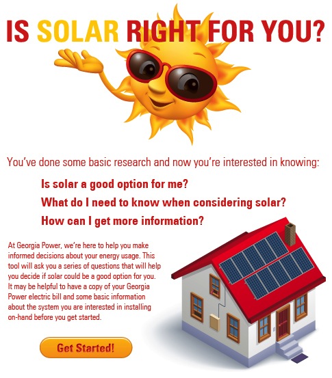 Georgia Power's solar resource