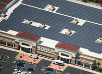 A SunEdison installation at a Kohl's store. Courtesy SunEdison. 