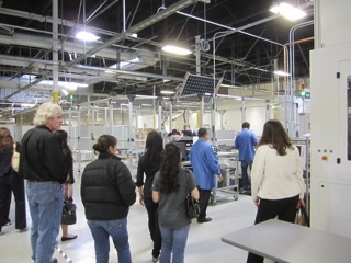 sunpower panel factory