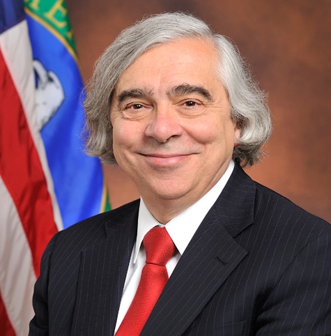 DOE Secretary Moniz. Courtesy DOE. 