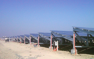 SunEdison's Narmada installation in India.