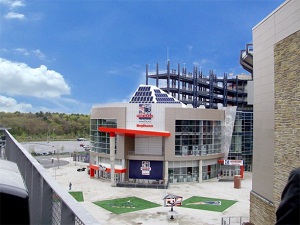 New England Patriots go for 2nd and solar