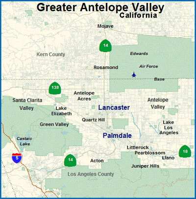 Antelope Valley solar project