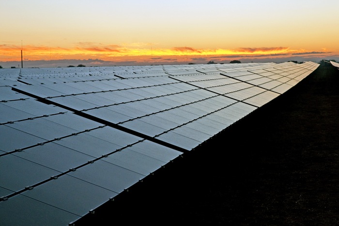 Duke Energy Renewable's installation in Texas
