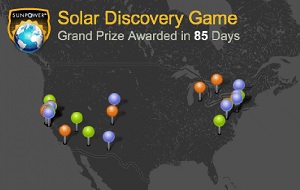 Company offering free solar array for Internet contest