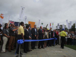 Industry leaders celebrate this year's Solar Decathlon