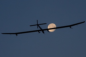 Solar-powered airplane prepares for European flight