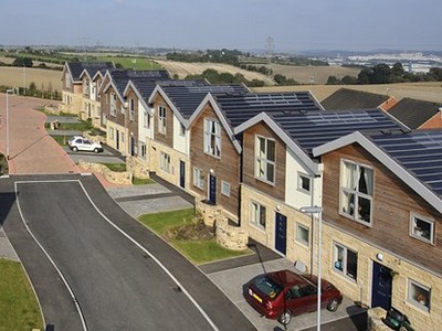 Middle class leading solar adoption