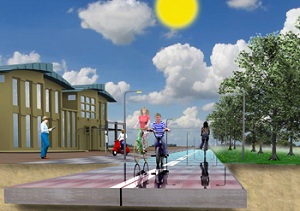 Dutch company aims to beat Idaho startup to market with solar road