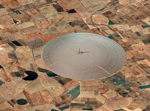 Massive solar plant planned for Spanish plain