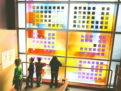 Solar incorporates beautifully into stained glass art