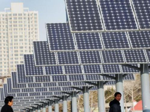 Asian demand leads world solar market