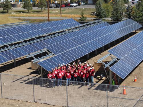 Community Solar Project in Colorado