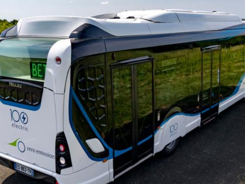 Solar Powered Buses