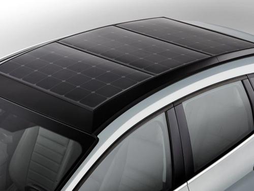 Solar Powered Electric Vehicles