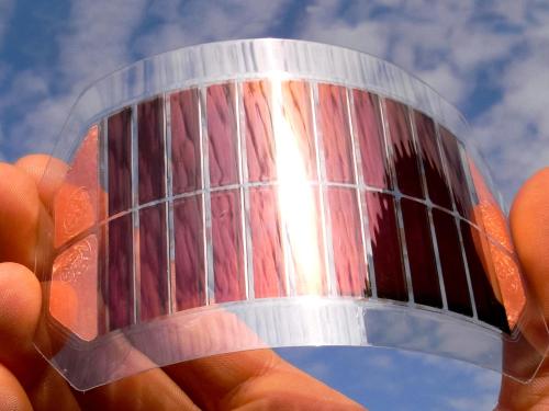 Organic Photovoltaic Solar Energy