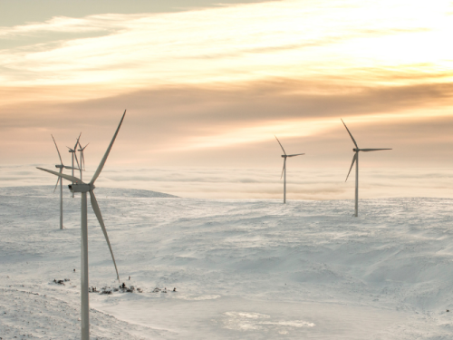Wind Power In The Winter