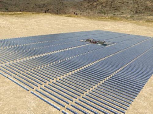 Abengoa solar plant