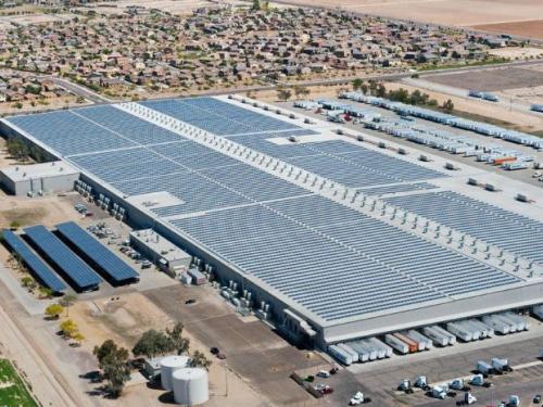 Biggest companies going solar in a big way