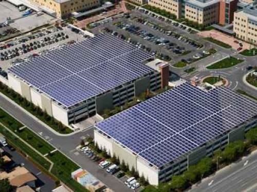 Kaiser solar array