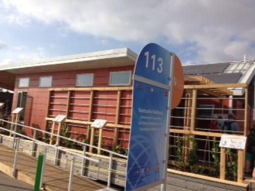 Solar Decathlon home designed for disaster victims