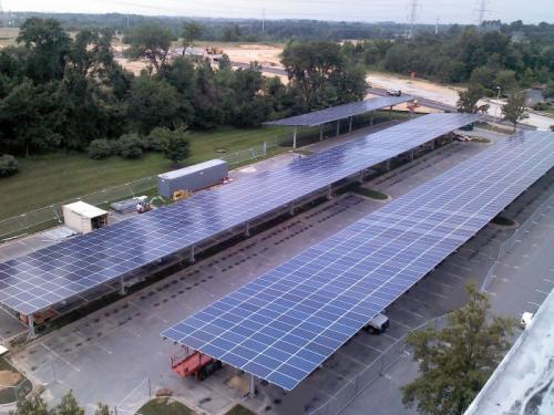 Konterra solar array