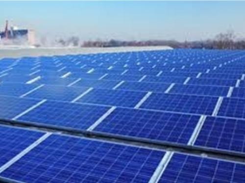 Green Light PV array